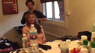 Hairstyling Session Featuring Tera Patrick