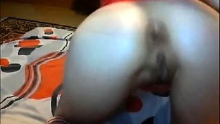 Invisible Ghost - Fucks Camgirl with Vibrator in the