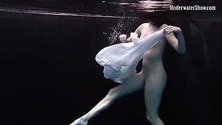Mega hot underwater erotica with Andreyka
