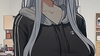 She Jerks My Dick with Her Feet // Summer Clover #1