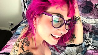 Mexicana blowjob with her big boobs