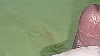 Granny Masseuse Rich with Gloves