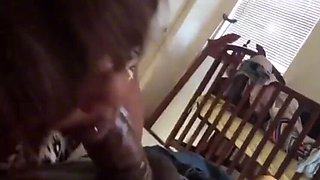 Black Bbw Slut Goes Crazy On Massive Dick