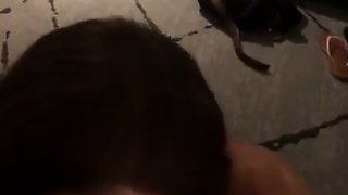 POV Blowjob Teen Girl Brunette Compilation