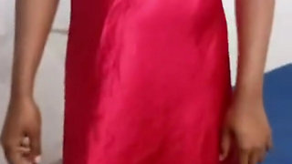 oung Black Woman with Beautiful Big Breasts Stunning Ebony Beauty