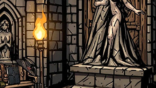 Sexorcism: Lust Confession Gameplay Part 5 - Abbess Roala Boss Fight & Inner Sanctuary Battle