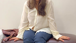 Beautiful Busty Teacher Showing Off Her Big Tits