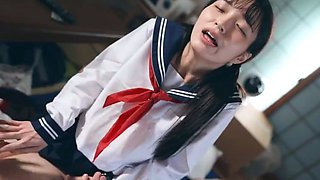 Japanese Teen In Uniform