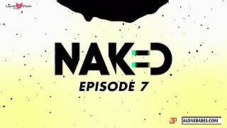 Naughty Nurse #1 - Hot Blonde Babe Strips Down & Shows Off Her Perfect Body