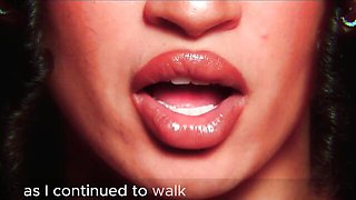 Gentle Angel Banks's pov lips sex