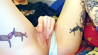 EvilAngel Jodi Taylor Solo Toy Masturbation