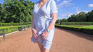 Park Masturbation - Horny Thrill