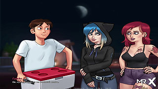 SummertimeSaga - Rooftop Party E2 # 68