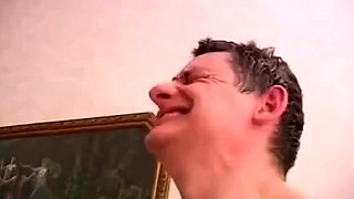 Amateur Group Sex in the Bedroom