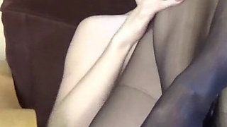 JOI Dominating Girl Loves to Tease and Wear Pantyhose Giving Instruction