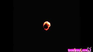 Hot Latina Sirenita Fuentes with Huge Ass Gets Creampie in Hotel Room