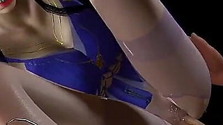 The Eternal Goddess of Virtual Temptation - 3D Animation Hentai