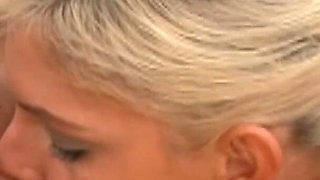 Loving Kittens Scene-4_a Couple of Blonde, Big-bootied Lesbians Like to Cum with a Dildo