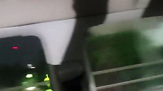 Hello Babies! I Went for a Walk and I Wanted to Do It in the Car! and Well, as You Know, I Couldn't Stand It. Hope You Like!