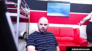 Hottie Julia's blonde video