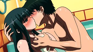 Sexy Gal with Ginormous Mounds Likes Plowing Her Fiancé and Getting a Internal cumshot