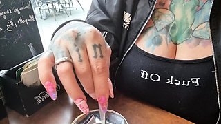 Handjob blowjob and doggystyle