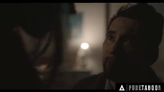 Big Tits Ashley Lane as Krampus Fucks Tommy Pistol's Hard Cock Rough on Christmas