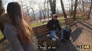 Hunt4k. what made Marica Chanelle not to leave for italy