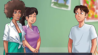 Summertime Saga Principal Smith and Annie Animation Collection part 02 Nude Sex Game Play 18+