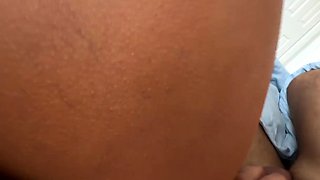 Latina StepSister Shares Bed On Vacation