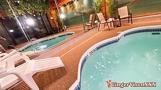 Private Sex with the Pool Guy