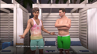 The Adored Marriage 8 Evelyn Went Topless at the Pool