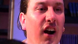 Great Fuck Wth This Horny Milf With Cum Shot In Mouth - Valentine Demy