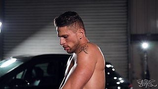 Domino Presley's Wild Domino Passion in Garage Heat