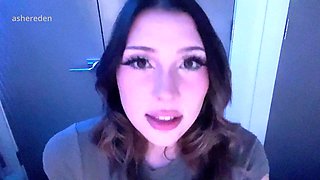 Blonde Temptress in Pantyhose Traps You with Desire