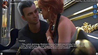 Emma Lets Victor Fuck Her - Moral Boundaries Broken in 3D Hentai Sex