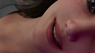 Away From Home 10 Eva's Underwater Ass Rub on Liam's Dick at Pool Party