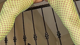 Crazywifeslut Danas Grip Deep Inside My Ass