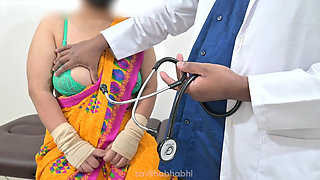 Telugu Doctor Amit Reddy Checking Patient Dick