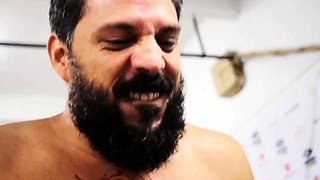 Mexicana blowjob with her big boobs