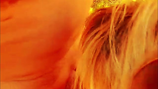 Indian summer, outdoors, wild love on hard ground