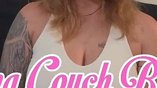 Hot MILF Makes Her First Porno - Casting Couch Blowjob