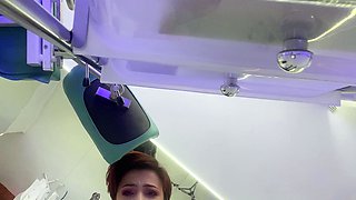 Amateur super hot brunette masturbating 3 mp4