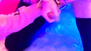 Crossdresser and his girlfriend couple