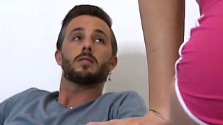 Seduced My Stepbrother to Cheat on His Girlfriend and Stepdad Almost Caught Us