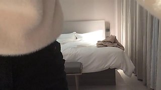 Wenxuan TanhuaOnline appointment with a young lady in the hotel candid photo 1