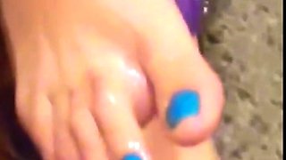 Foot Fetish jerk off Solo cyruz