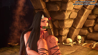 Nezuko's capture