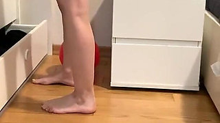 MILF Pee Desperation POV Pissing Woman