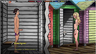 Car Toon - She Went Into The Exhibitionists Booth And Watched Him Jerk Off To Her. Part 2